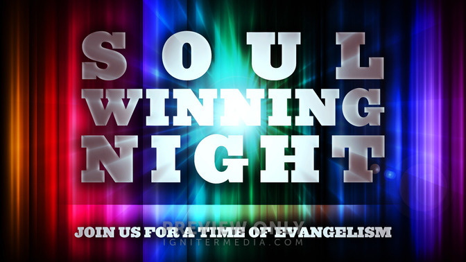 soul winning night