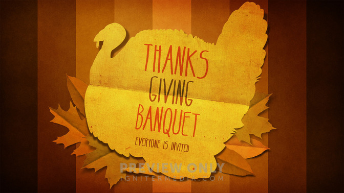 thanksgiving banquet