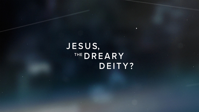 person of interest - jesus the dreary deity