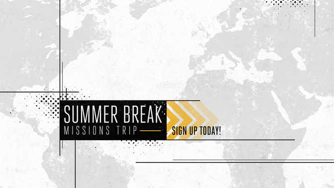 summer break missions trip