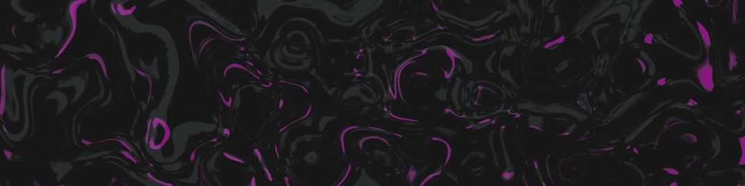 oil spill - purple