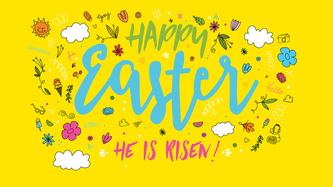 kids easter - happy easter