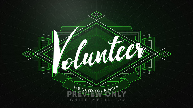pinstripes - volunteer