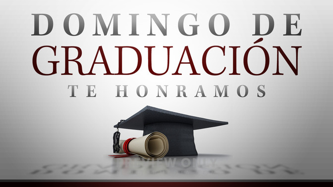 domingo de graduación