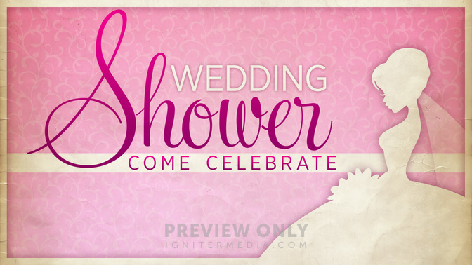 wedding shower