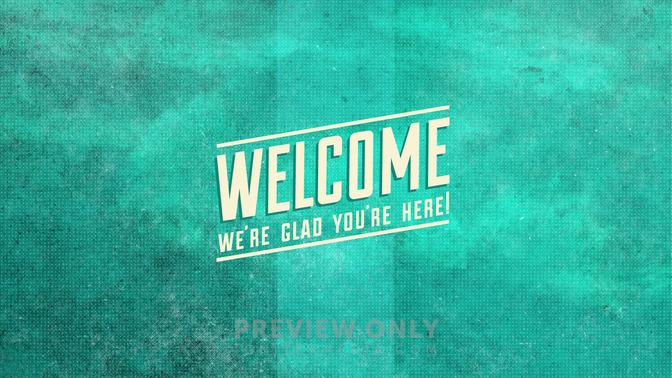 simple color - welcome
