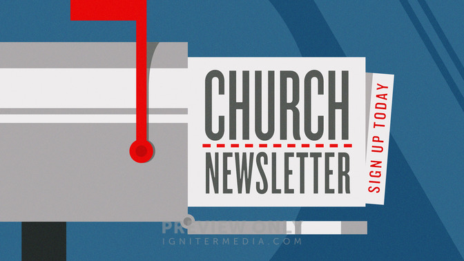 church newsletter
