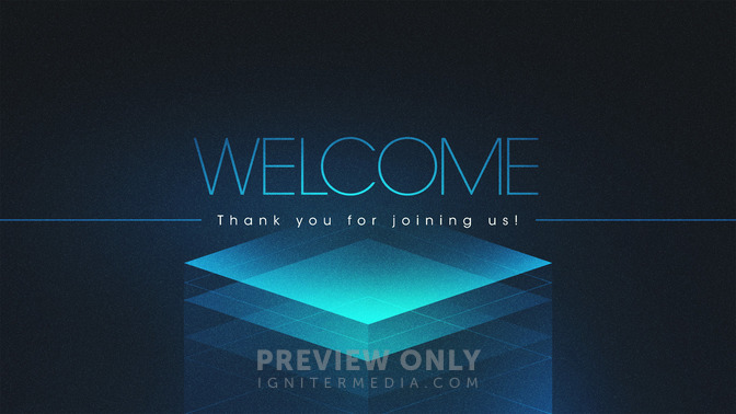 holographic cubes - welcome