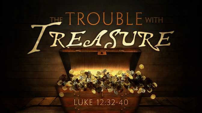 "The Trouble With Treasure" is a Title Still containing a Title Layout and two unique Content Layouts. Download Jpegs in both 16:9 (widescreen) and 4:3 (standard) format or PowerPoint presentations ready for your bullet points. Take full creative control and download the layered Photoshop file (PSD).