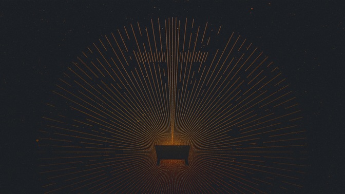 cross rays - sunshine