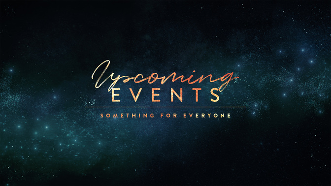 starry night - upcoming events