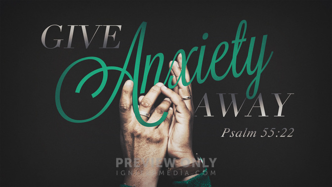 give anxiety away