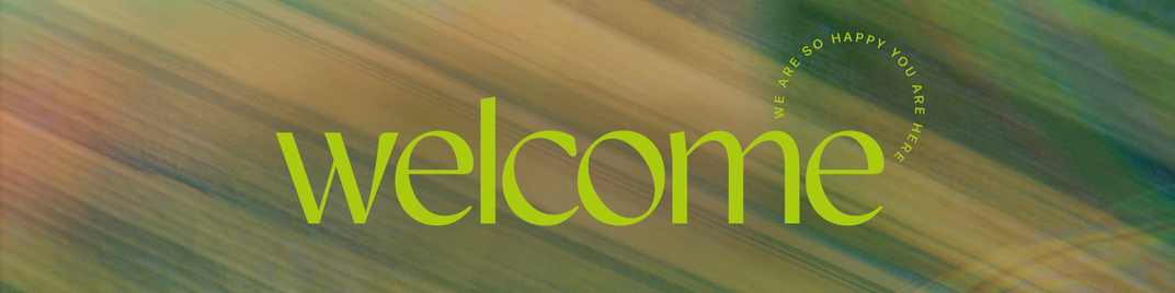 easter arches - palm sunday welcome