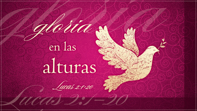 gloria en las alturas