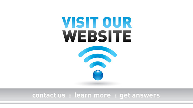 visit our website