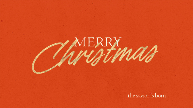 advent type - merry christmas