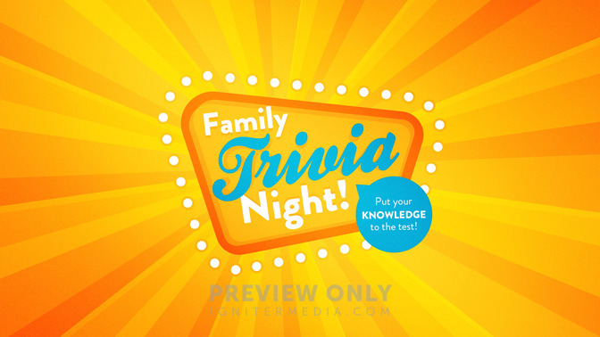 family trivia night