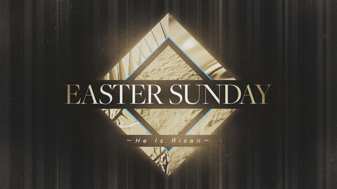 photo diamond - easter sunday