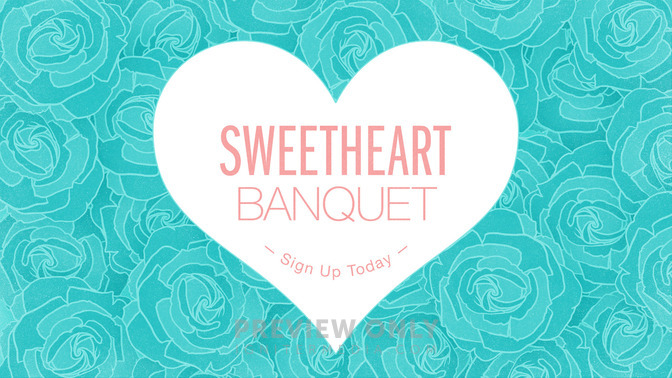 sweetheart banquet