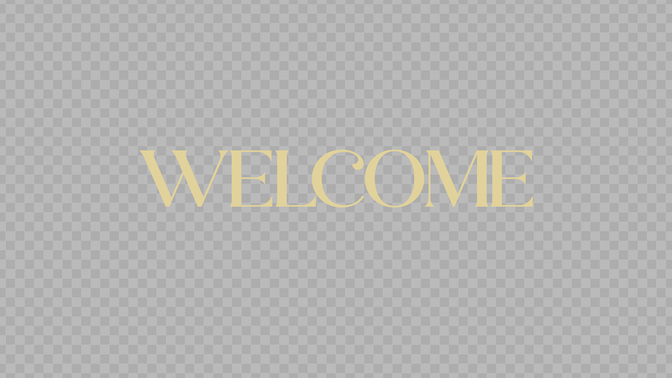 easter colors - welcome