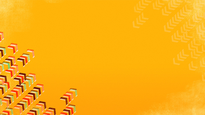 artisan arrows - orange