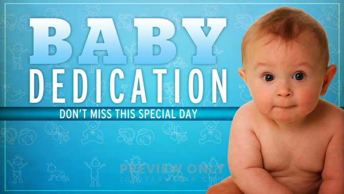 baby dedication