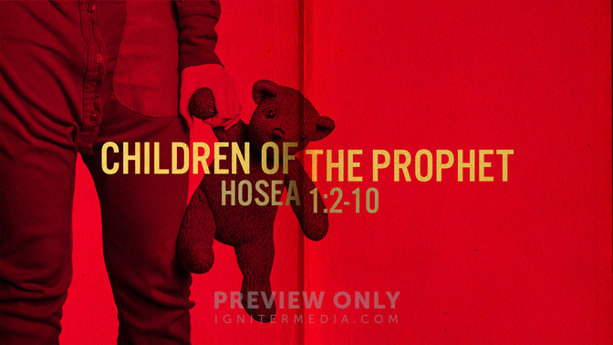 children of the prophet