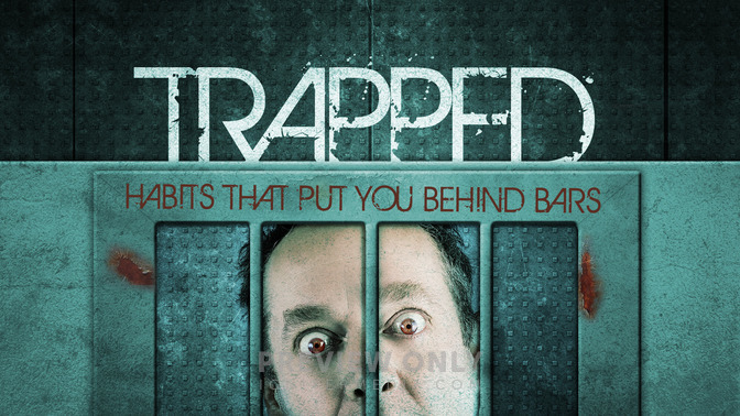 trapped