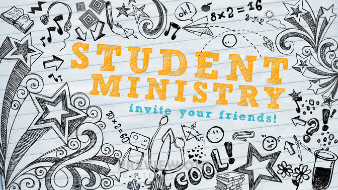 paper drawings - student ministry