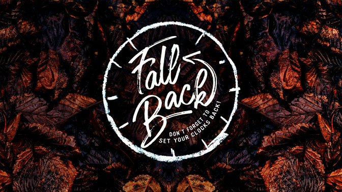 fall back