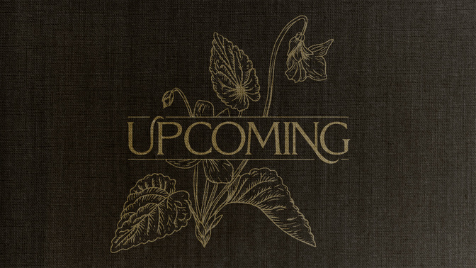 heritage blooms - upcoming