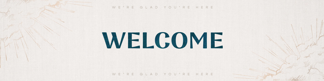 sayings of jesus - welcome