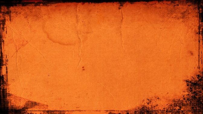 orange grunge