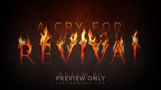a cry for revival