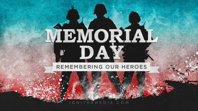 soldiers - memorial day