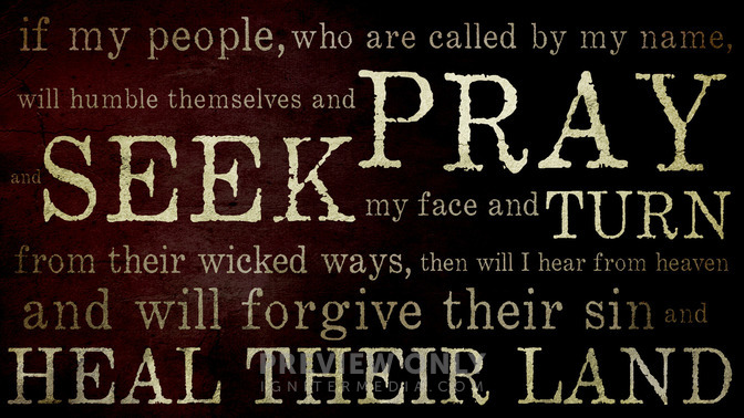 Seek, Pray, Turn