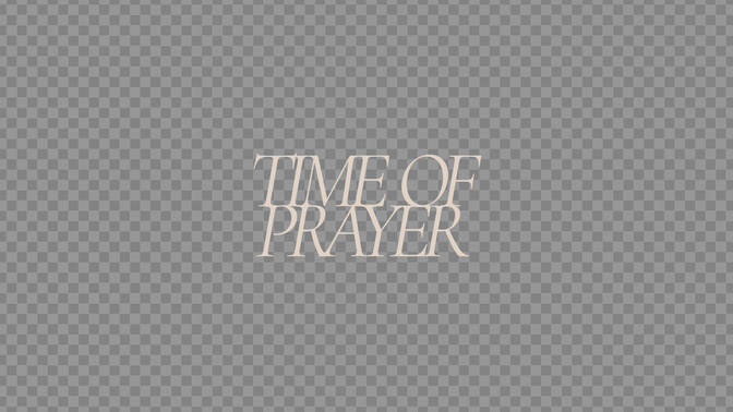 twilight cascade - time of prayer