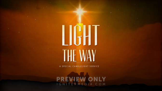 light the way