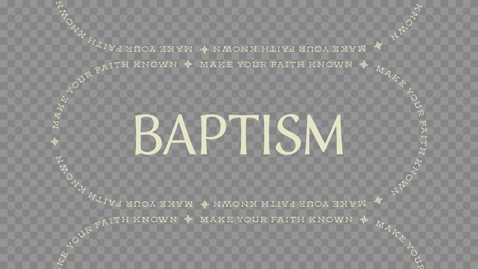 solar patterns - baptism