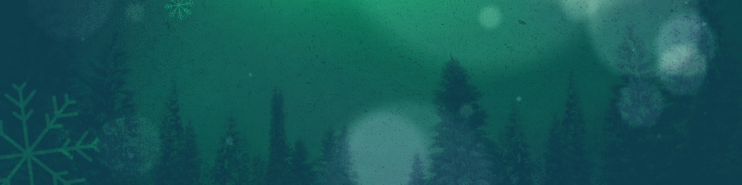 winter chill - green