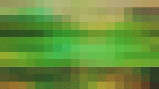 color squares - green