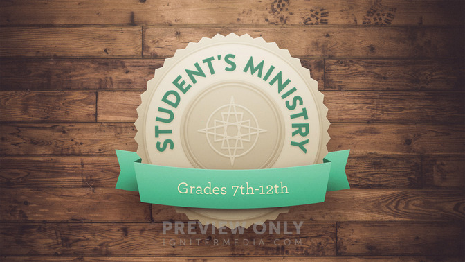 wooden emblem - students ministry