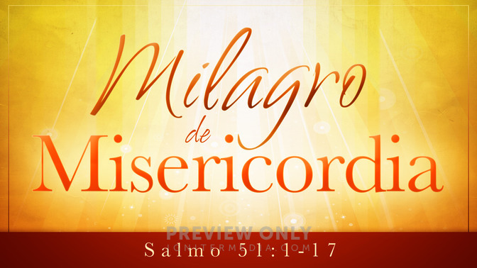 milagro de misericordia