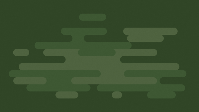 horizontal melt - green