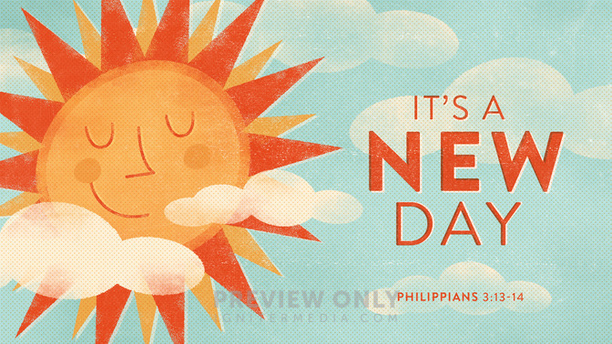its a new day
