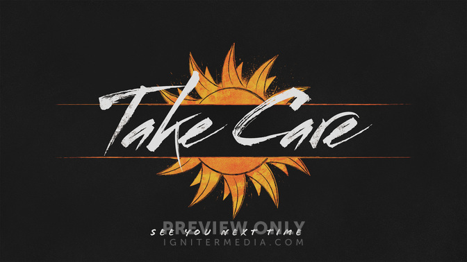 summer sun - take care