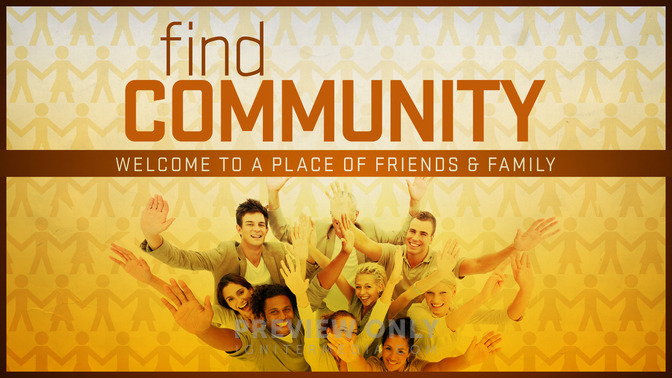 find community