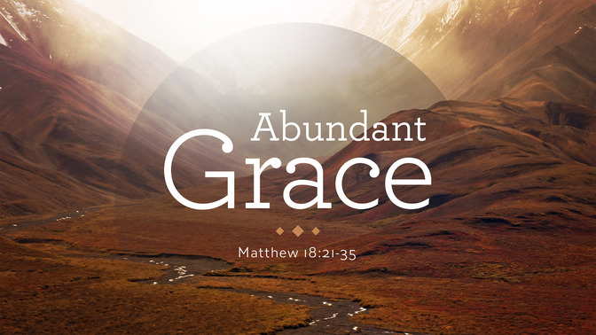 abundant grace