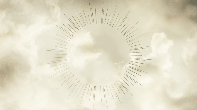 radiant clouds