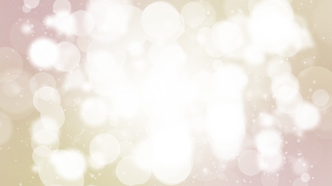 bright bokeh - yellow